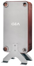 Паяный теплообменник Машимпэкс (GEA) GBS400-DW