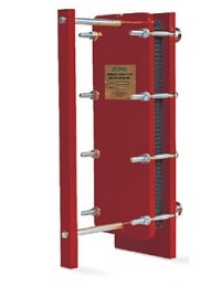Паяный теплообменник Stokvis GX51