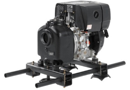 Самовсасывающие дренажные насосы Grundfos PO42.30.CM.D.1.G.P.131 COAL GG20