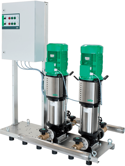 Установка повышения давления Wilo FLA-2 MVI 7003/1 PN10