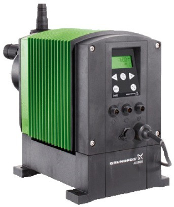 Дозировочный насос Grundfos DME 150-4 AR-PV/V/C-F-31QQF
