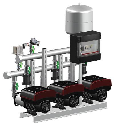 Насос для повышения давления Grundfos Hydro Multi-E 2 CME15-01