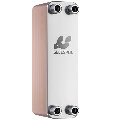Паяный теплообменник Secespol RB47