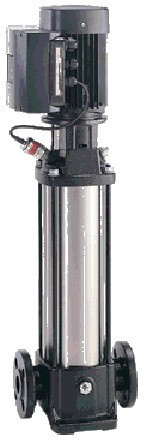 Вертикальный многоступенчатый центробежный насос Grundfos CRE 3-2 A-A-A-E-HQQE