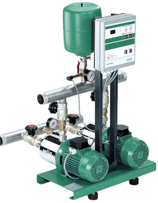 Установка повышения давления Wilo CO-2 MHI 1602/ER