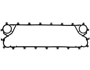 Уплотнения теплообменника Stokvis E3С30