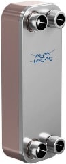 Паяный теплообменник Alfa Laval CB76