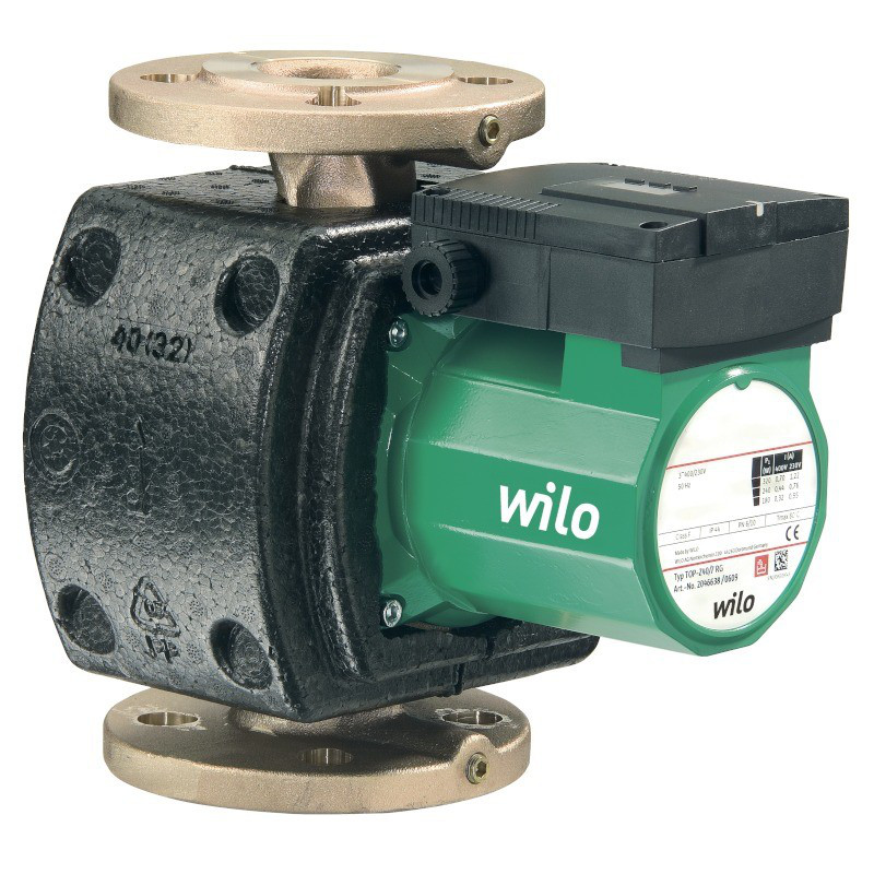 Циркуляционный насос с мокрым ротором Wilo TOP-Z 20/4