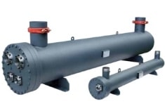 Кожухотрубный испаритель WTK TCE 163