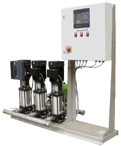Насос для повышения давления Grundfos Hydro MPC-F 2 CR 20-2