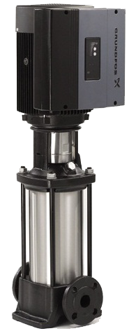 Вертикальный многоступенчатый насос Grundfos CRNE 1-3 A-FGJ-G-E-HQQE