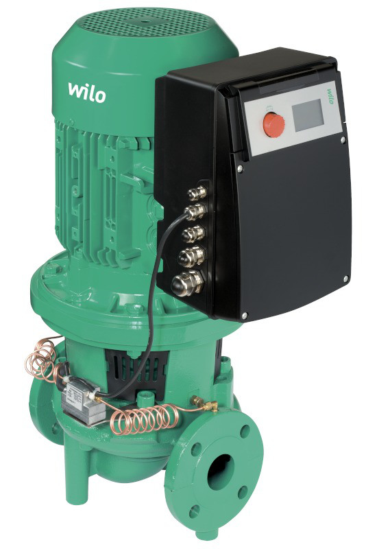 Электронно регулируемый насос с сухим ротором Wilo CronoLine IL-E 40/220-11/2-R1