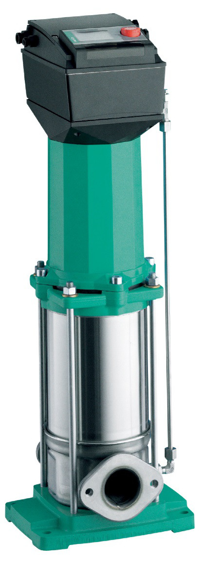 Многоступенчатые насосы с мотором с мокрым ротором Wilo MVISE 410-2G