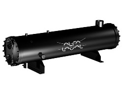 Кожухотрубный конденсатор Alfa Laval CRF273-5-S 2P