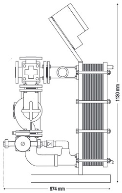 Пластинчатый теплообменник STOKVIS E4B59